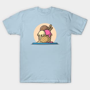 Ice Cream Scoop T-Shirt